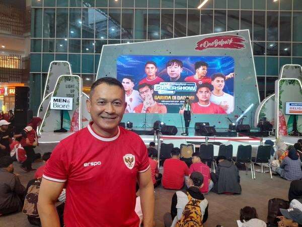Dukung Timnas Indonesia Hadapi Vietnam di AMEC 2024, Nobar SuperShow Hadir di Bilangan Fatmawati Dukung Timnas Indonesia Hadapi Vietnam di AMEC 2024, Nobar SuperShow Hadir di Bilangan Fatmawati