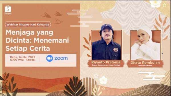 Dukungan Shopee untuk Hidup Penuh Makna lewat Kisah Inspiratif Dhatu Rembulan & UMKM Lokal Dukungan Shopee untuk Hidup Penuh Makna lewat Kisah Inspiratif Dhatu Rembulan & UMKM Lokal