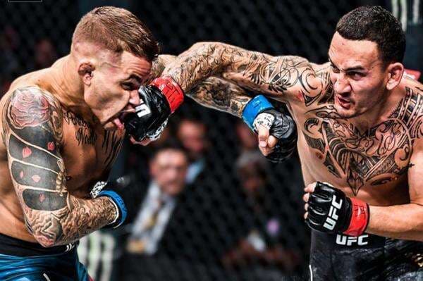 Dustin Poirier Pilih Max Holloway di Laga Perpisahan Epik: Trilogi Perebutan Gelar BMF! Dustin Poirier Pilih Max Holloway di Laga Perpisahan Epik: Trilogi Perebutan Gelar BMF!