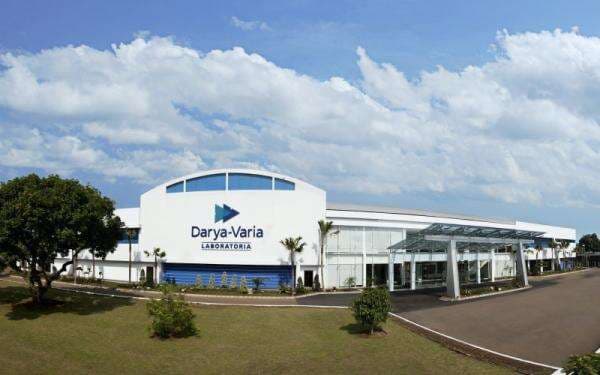 Darya Varia (DVLA) Incar Laba Tumbuh 7 Persen hingga Akhir 2025 Darya Varia (DVLA) Incar Laba Tumbuh 7 Persen hingga Akhir 2025