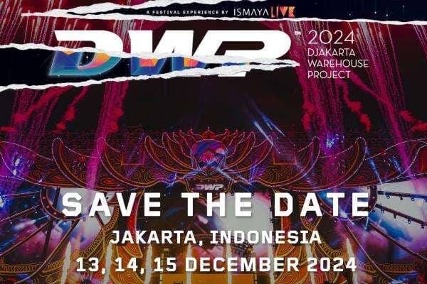 DWP 2024 Digelar 13-15 Desember di Jakarta DWP 2024 Digelar 13-15 Desember di Jakarta
