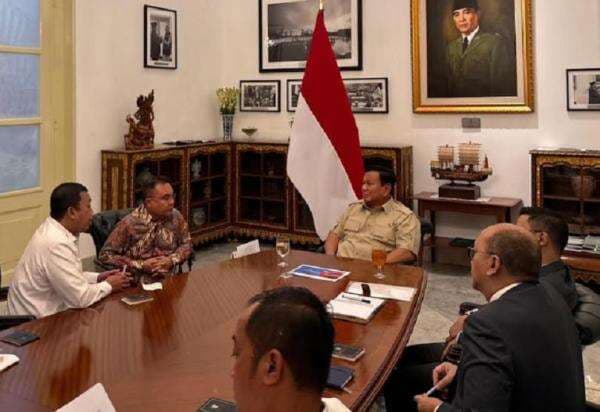 Prabowo Bertemu Dasco hingga Purbaya, Bahas Stabilitas Politik hingga Penguatan Pertumbuhan Ekonomi Prabowo Bertemu Dasco hingga Purbaya, Bahas Stabilitas Politik hingga Penguatan Pertumbuhan Ekonomi