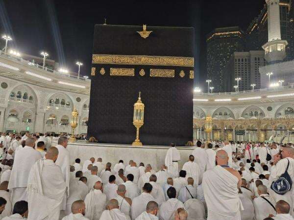 Musim Dingin di Kota Suci Makkah, Penuh Cerita Bermakna di Hati Tamu Allah Musim Dingin di Kota Suci Makkah, Penuh Cerita Bermakna di Hati Tamu Allah