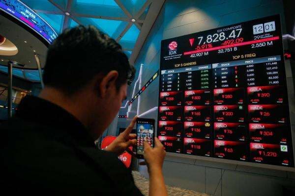 IHSG Anjlok, BEI Sebut Fundamental Pasar Tetap Kokoh IHSG Anjlok, BEI Sebut Fundamental Pasar Tetap Kokoh