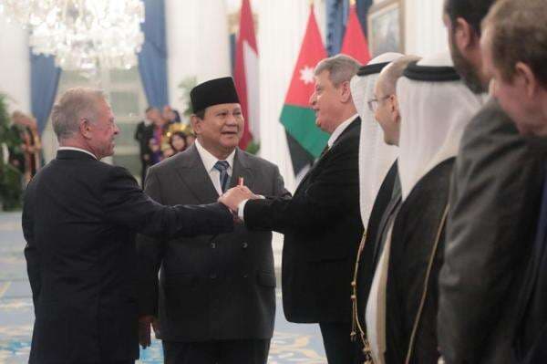 Prabowo Tegaskan Komitmen RI Dukung Kemerdekaan Palestina di Depan Raja Yordania Prabowo Tegaskan Komitmen RI Dukung Kemerdekaan Palestina di Depan Raja Yordania