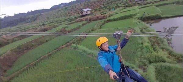Menikmati Sensasi Andrenalin di Wisata Flying Fox Golo Loni, Flores Menikmati Sensasi Andrenalin di Wisata Flying Fox Golo Loni, Flores