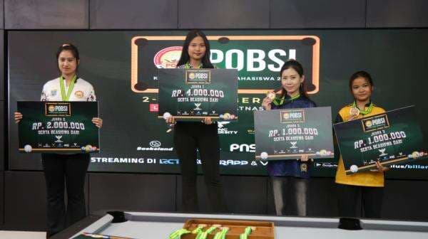 Kejurnas POBSI 2025 Lahirkan Talenta Biliar Luar Biasa, Rektor MNC University Terpukau Kejurnas POBSI 2025 Lahirkan Talenta Biliar Luar Biasa, Rektor MNC University Terpukau