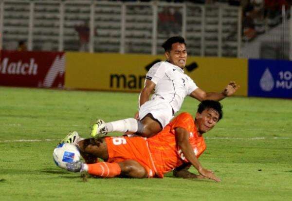 Hasil Babak Pertama Timnas Indonesia U-22 vs India U-22 di Laga Uji Coba: Garuda Muda Tertahan 0-0 Hasil Babak Pertama Timnas Indonesia U-22 vs India U-22 di Laga Uji Coba: Garuda Muda Tertahan 0-0