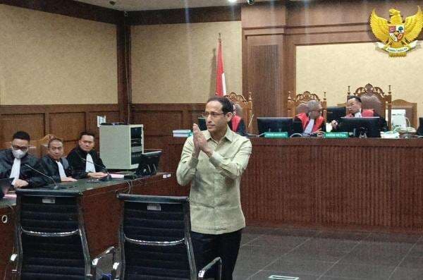 JPU Minta Hakim Tolak Eksepsi Nadiem, Klaim Dakwaan Disusun Jelas dan Lengkap JPU Minta Hakim Tolak Eksepsi Nadiem, Klaim Dakwaan Disusun Jelas dan Lengkap