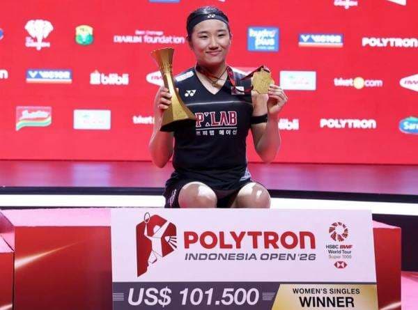 Kisah An Se Young, Pebulu Tangkis Cantik Korea Selatan yang Menggila di Indonesia Open 2026 Kisah An Se Young, Pebulu Tangkis Cantik Korea Selatan yang Menggila di Indonesia Open 2026