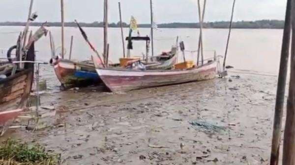 Nelayan di Asahan Terkena Peluru Nyasar, Peluru Bersarang di Lengan Nelayan di Asahan Terkena Peluru Nyasar, Peluru Bersarang di Lengan