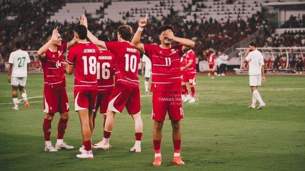 5 Pemain Timnas Indonesia yang Tampil Bersinar di FIFA Matchday Juni 2026, Nomor 1 Cetak 2 Gol! 5 Pemain Timnas Indonesia yang Tampil Bersinar di FIFA Matchday Juni 2026, Nomor 1 Cetak 2 Gol!
