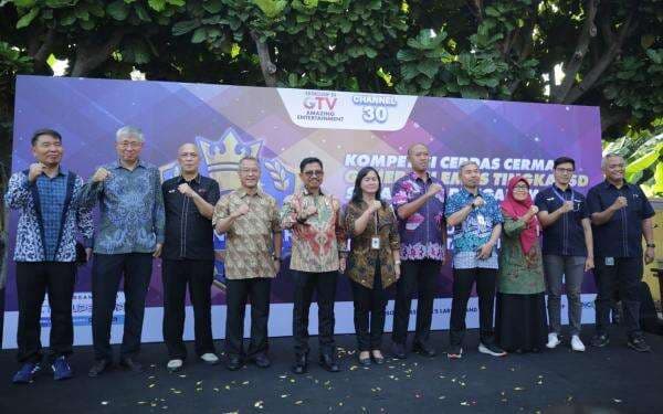 Wali Kota Tangerang Apresiasi Liga Bintang Juara, Dorong Generasi Berpikir Cepat dan Tepat Wali Kota Tangerang Apresiasi Liga Bintang Juara, Dorong Generasi Berpikir Cepat dan Tepat