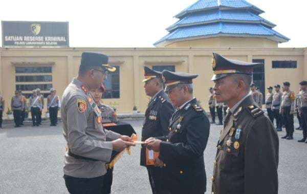 Perwira Polres Labusel Purna Bhakti, Ini Pesan AKBP Arfin Fachreza Perwira Polres Labusel Purna Bhakti, Ini Pesan AKBP Arfin Fachreza