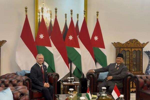 Raja Yordania Kutuk Ledakan di SMAN 72 Jakarta, Sebut Serangan Mengerikan Raja Yordania Kutuk Ledakan di SMAN 72 Jakarta, Sebut Serangan Mengerikan