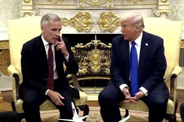 Trump Janjikan Tarif Perdagangan yang Adil ke Kanada Trump Janjikan Tarif Perdagangan yang Adil ke Kanada