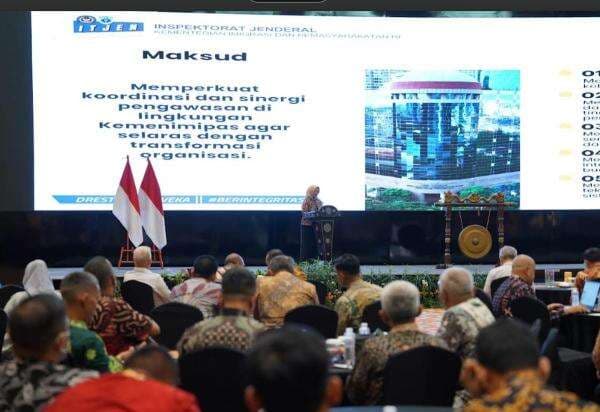 Perkuat Kontrol Pengawasan, Itjen Kemenimipas Terapkan Model Tiga Lini Perkuat Kontrol Pengawasan, Itjen Kemenimipas Terapkan Model Tiga Lini