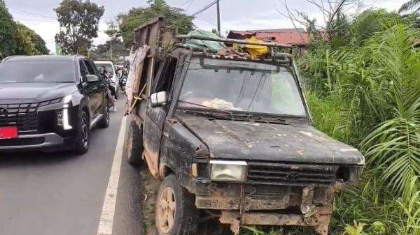 Tragis! Asyik Nikmati Kopi, Kakek di Bengkulu Tewas Ditabrak Pikap Pengangkut Sampah Tragis! Asyik Nikmati Kopi, Kakek di Bengkulu Tewas Ditabrak Pikap Pengangkut Sampah
