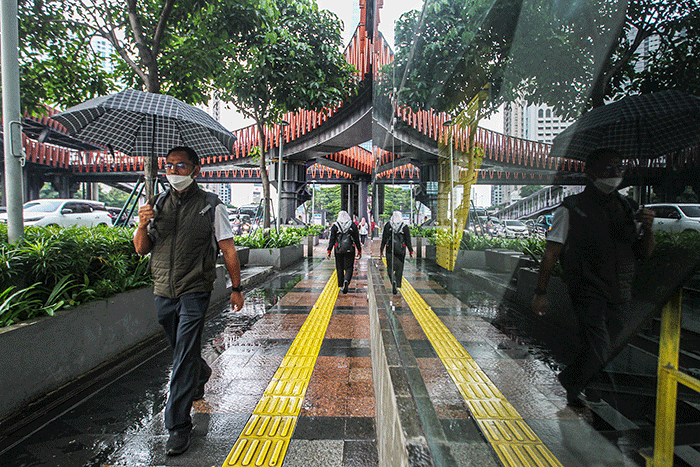 Demo Masih Lanjut, Perusahaan Swasta Diimbau Terapkan Sistem WFH Secara Situasional Demo Masih Lanjut, Perusahaan Swasta Diimbau Terapkan Sistem WFH Secara Situasional