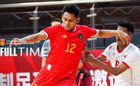 Superior! Timnas Futsal Indonesia Taklukkan Myanmar di Laga International Tournament 2025 Superior! Timnas Futsal Indonesia Taklukkan Myanmar di Laga International Tournament 2025