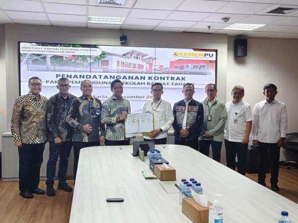 WIKA Raih Kontrak Bangun Sekolah Rakyat Senilai Rp728,44 Miliar di Kalimantan Barat WIKA Raih Kontrak Bangun Sekolah Rakyat Senilai Rp728,44 Miliar di Kalimantan Barat