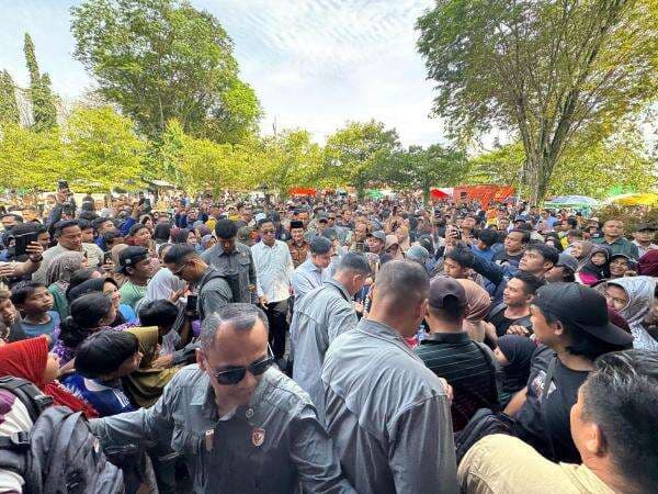 Gibran Ditagih Solusi Jangka Panjang saat Tinjau Banjir di Kalsel Gibran Ditagih Solusi Jangka Panjang saat Tinjau Banjir di Kalsel