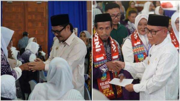 Seluruh Biaya Transportasi Lokal Jemaah Calon Haji Kolaka Timur Ditanggung Pemda Seluruh Biaya Transportasi Lokal Jemaah Calon Haji Kolaka Timur Ditanggung Pemda