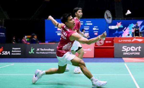 Hasil Australian Open 2026: Sabar/Reza Menang Dramatis, Melaju ke 16 Besar Hasil Australian Open 2026: Sabar/Reza Menang Dramatis, Melaju ke 16 Besar