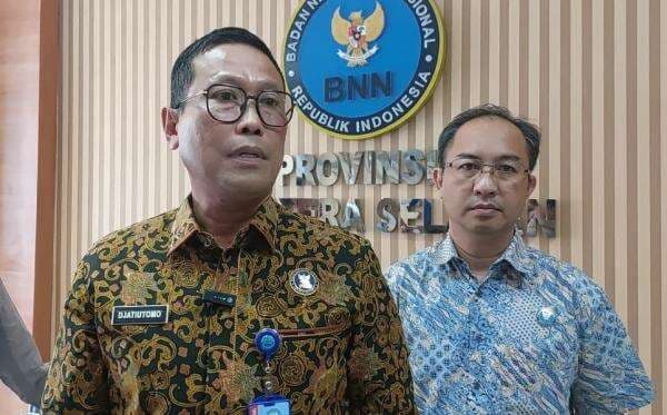 Sepanjang Tahun 2024, BNNP Sumsel Ungkap 17 Kasus Narkoba dan Tahan 18 Tersangka Sepanjang Tahun 2024, BNNP Sumsel Ungkap 17 Kasus Narkoba dan Tahan 18 Tersangka