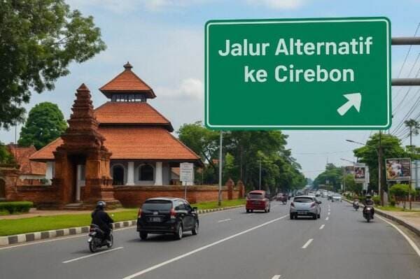 3 Jalur Alternatif ke Cirebon, Rute Aman dan Nyaman untuk Berkunjung ke Kota Wali 3 Jalur Alternatif ke Cirebon, Rute Aman dan Nyaman untuk Berkunjung ke Kota Wali