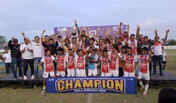 Askab PSSI Lamongan Gelar Piala Soeratin 2024 U-13 dan U-15 Ini Juaranya Askab PSSI Lamongan Gelar Piala Soeratin 2024 U-13 dan U-15 Ini Juaranya