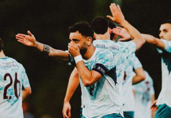 Viral Bruno Fernandes Selebrasi Kicau Mania, Indonesia Mendunia! Viral Bruno Fernandes Selebrasi Kicau Mania, Indonesia Mendunia!