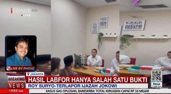 Terkait Tuduhan Ijazah Palsu Jokowi, Polisi Resmi Tingkatkan Kasus ke Penyidikan Terkait Tuduhan Ijazah Palsu Jokowi, Polisi Resmi Tingkatkan Kasus ke Penyidikan