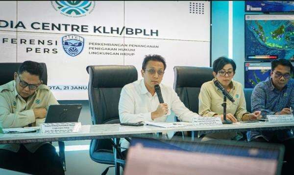 Kementerian LH Resmi Cabut Persetujuan Lingkungan 28 Perusahaan Penyebab Bencana Sumatra Kementerian LH Resmi Cabut Persetujuan Lingkungan 28 Perusahaan Penyebab Bencana Sumatra