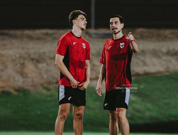 Ivar Jenner Sudah Tiba Jelang Bela Timnas Indonesia U-23, Dion Markx dan Mauro Zijlstra Datang Malam Ini Ivar Jenner Sudah Tiba Jelang Bela Timnas Indonesia U-23, Dion Markx dan Mauro Zijlstra Datang Malam Ini