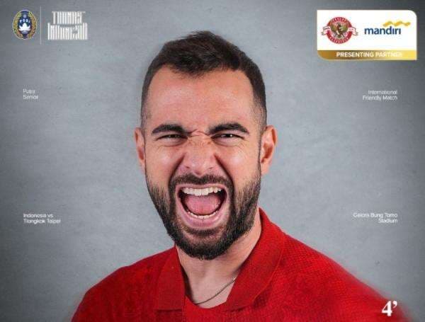 Hasil Timnas Indonesia vs Taiwan: Jordi Amat Cetak Gol, Garuda Unggul 1-0 Hasil Timnas Indonesia vs Taiwan: Jordi Amat Cetak Gol, Garuda Unggul 1-0