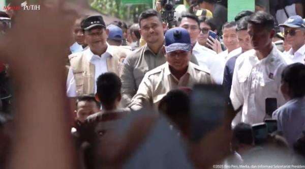 Prabowo Gelar Ratas Nataru di Sela Meninjau Bencana Sumatera Prabowo Gelar Ratas Nataru di Sela Meninjau Bencana Sumatera