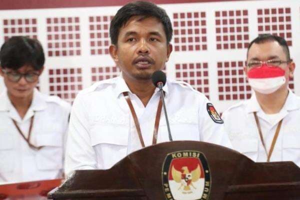 KPU Jawab Tudingan Roy Suryo soal Pasal Selundupan untuk Gibran: Aturan Sudah Sesuai Hukum KPU Jawab Tudingan Roy Suryo soal Pasal Selundupan untuk Gibran: Aturan Sudah Sesuai Hukum