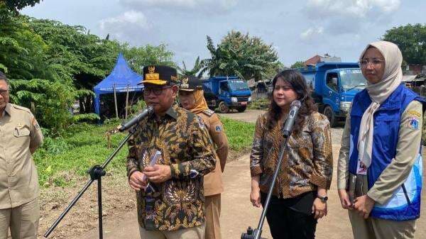 Pramono Andalkan Normalisasi Tiga Sungai di Jakarta untuk Cegah Banjir Pramono Andalkan Normalisasi Tiga Sungai di Jakarta untuk Cegah Banjir