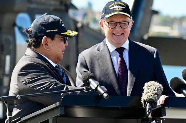 Prabowo Puji PM Australia: Intelijenmu Bagus, Kau Tahu Aku Suka Bagpipe Prabowo Puji PM Australia: Intelijenmu Bagus, Kau Tahu Aku Suka Bagpipe