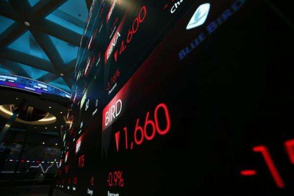 Jeda Makan Siang, IHSG Berakhir Lesu 112,98 Poin ke 5.789 Jeda Makan Siang, IHSG Berakhir Lesu 112,98 Poin ke 5.789