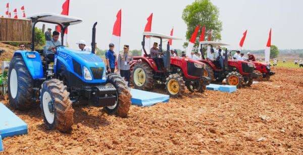 Kapolri Kawal Instruksi Presiden Prabowo soal Swasembada Pangan Kapolri Kawal Instruksi Presiden Prabowo soal Swasembada Pangan