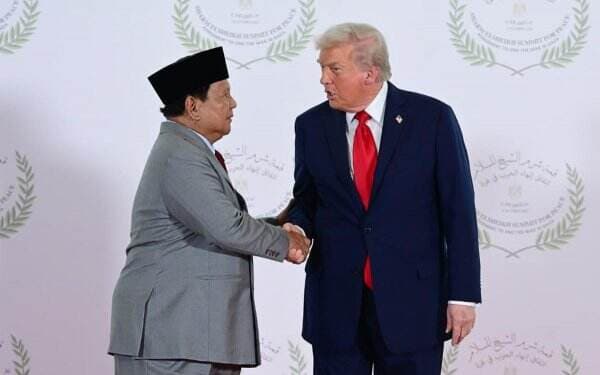 Momen Trump Dua Kali Puji Prabowo di KTT Perdamaian Gaza Momen Trump Dua Kali Puji Prabowo di KTT Perdamaian Gaza