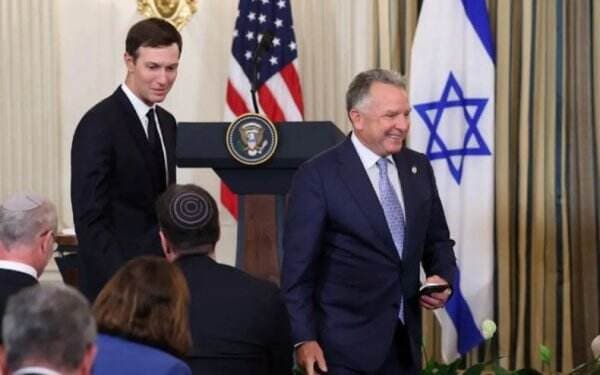 Menantu Trump Tak Akan Tinggalkan Mesir sampai Kesepakatan Gencatan Senjata Gaza Dicapai Menantu Trump Tak Akan Tinggalkan Mesir sampai Kesepakatan Gencatan Senjata Gaza Dicapai