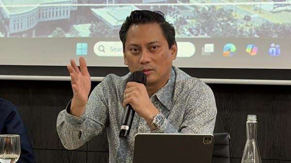 Thomas Djiwandono Usung Kolaborasi untuk Kerjakan Misi Pertama Jadi Deputi Gubernur BI Thomas Djiwandono Usung Kolaborasi untuk Kerjakan Misi Pertama Jadi Deputi Gubernur BI