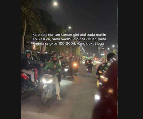 Netizen Ramai-Ramai Bela Ojol yang Pasang Tarif Tinggi Usai Konser BLACKPINK Netizen Ramai-Ramai Bela Ojol yang Pasang Tarif Tinggi Usai Konser BLACKPINK