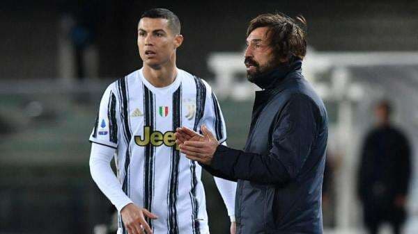Andrea Pirlo Tak Pernah Inginkan Cristiano Ronaldo di Juventus: CR7 Buruk saat Sprint! Andrea Pirlo Tak Pernah Inginkan Cristiano Ronaldo di Juventus: CR7 Buruk saat Sprint!