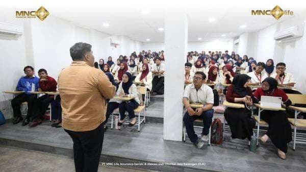 MNC Life Gelar Seminar di Horizon University Karawang, Dorong Literasi Keuangan Generasi Muda MNC Life Gelar Seminar di Horizon University Karawang, Dorong Literasi Keuangan Generasi Muda