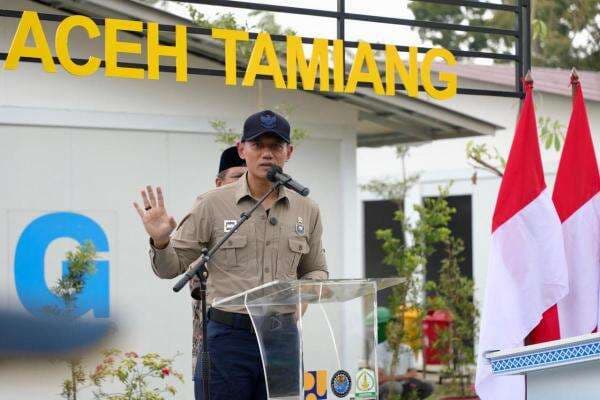 AHY Resmikan Huntara di Aceh Tamiang, Pastikan Negara Hadir untuk Masyarakat AHY Resmikan Huntara di Aceh Tamiang, Pastikan Negara Hadir untuk Masyarakat