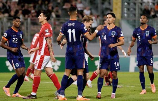 Hasil Lengkap Kualifikasi Piala Dunia 2026 Zona Eropa: Belanda Pesta Gol! Hasil Lengkap Kualifikasi Piala Dunia 2026 Zona Eropa: Belanda Pesta Gol!